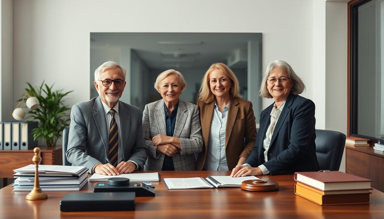 Property transfer support and coordination