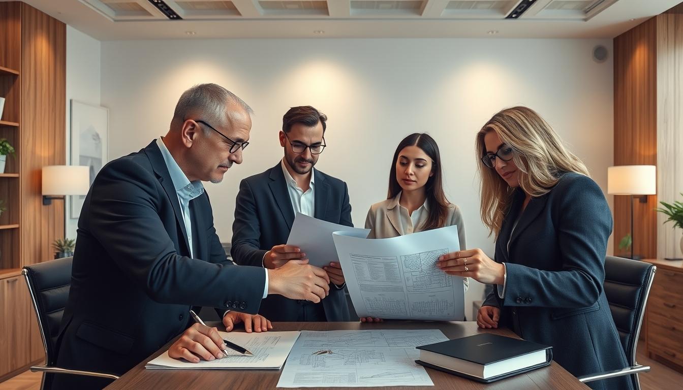 Property transaction process overview